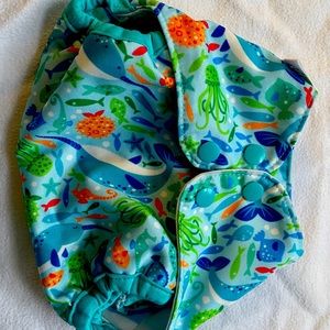 Blueberry Capri one size cover